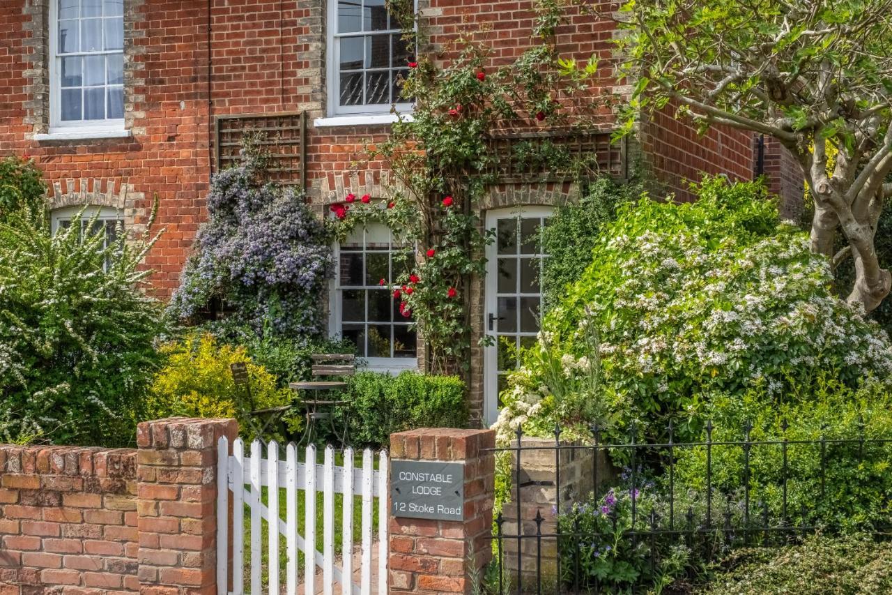 Adorable Cottage With A Log Burner In Heavenly Village - Constable Lodge Nayland エクステリア 写真