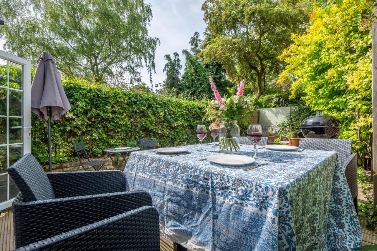 Adorable Cottage With A Log Burner In Heavenly Village - Constable Lodge Nayland エクステリア 写真