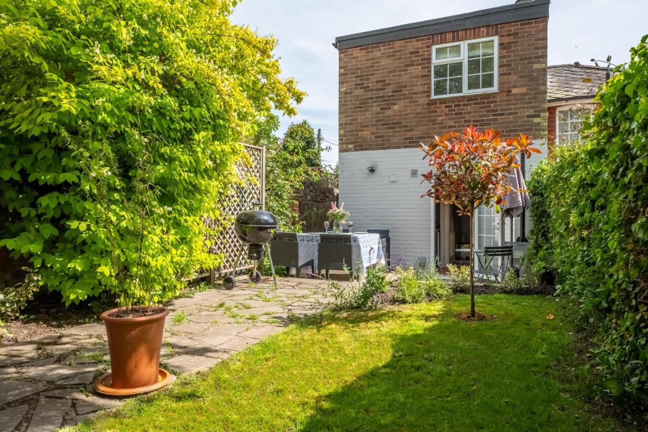 Adorable Cottage With A Log Burner In Heavenly Village - Constable Lodge Nayland エクステリア 写真
